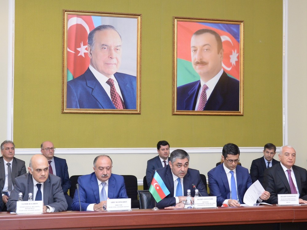 Nəqliyyat Dialoqunun ilk iclası keçirildi - FOTO