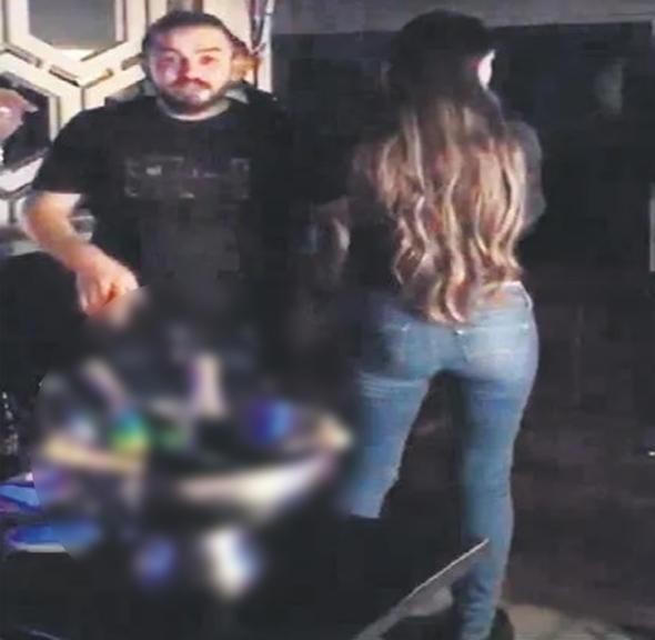 Həyat yoldaşının xəyanət görüntüləri yayıldı - FOTO