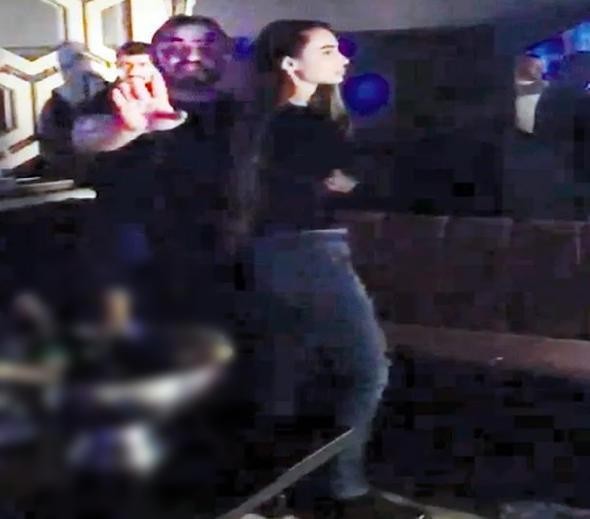 Həyat yoldaşının xəyanət görüntüləri yayıldı - FOTO