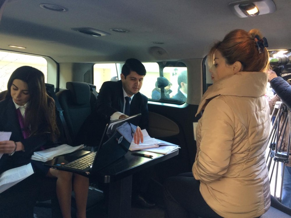 30 mənzil sahibinə çıxarış təqdim olundu - FOTOLAR