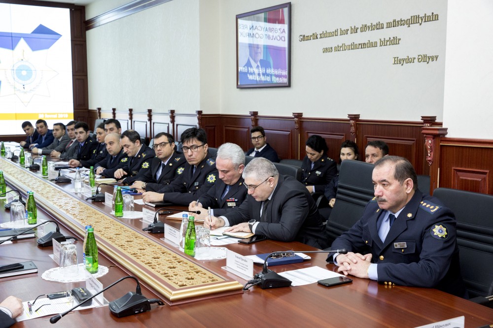 Aidiyyəti dövlət qurumlarının əməkdaşları  Gömrük Komitəsində - FOTO