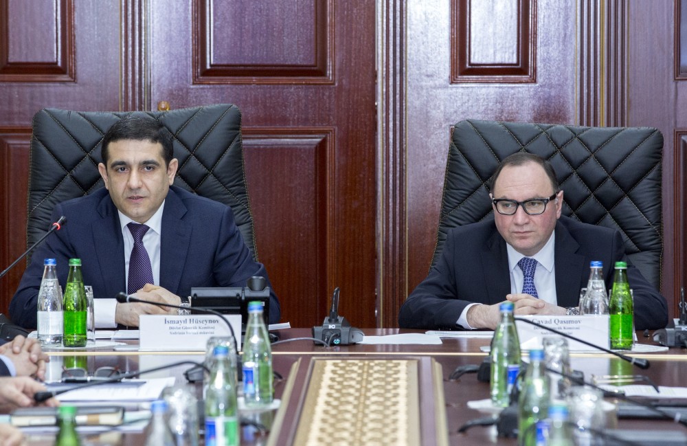 Aidiyyəti dövlət qurumlarının əməkdaşları  Gömrük Komitəsində - FOTO