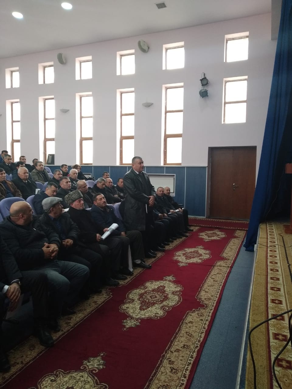 Nohur balıqçılığı ilə bağlı müzakirə aparıldı - FOTO