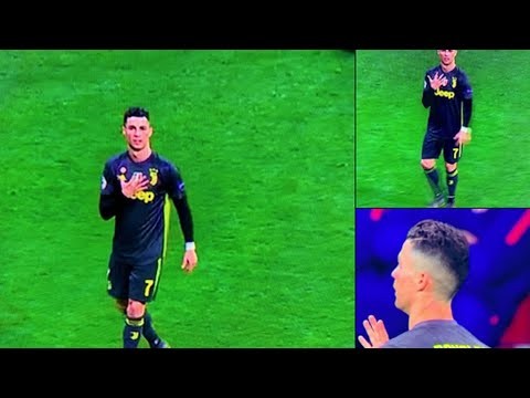 Ronaldo “Atletiko”ya sataşdı FOTO