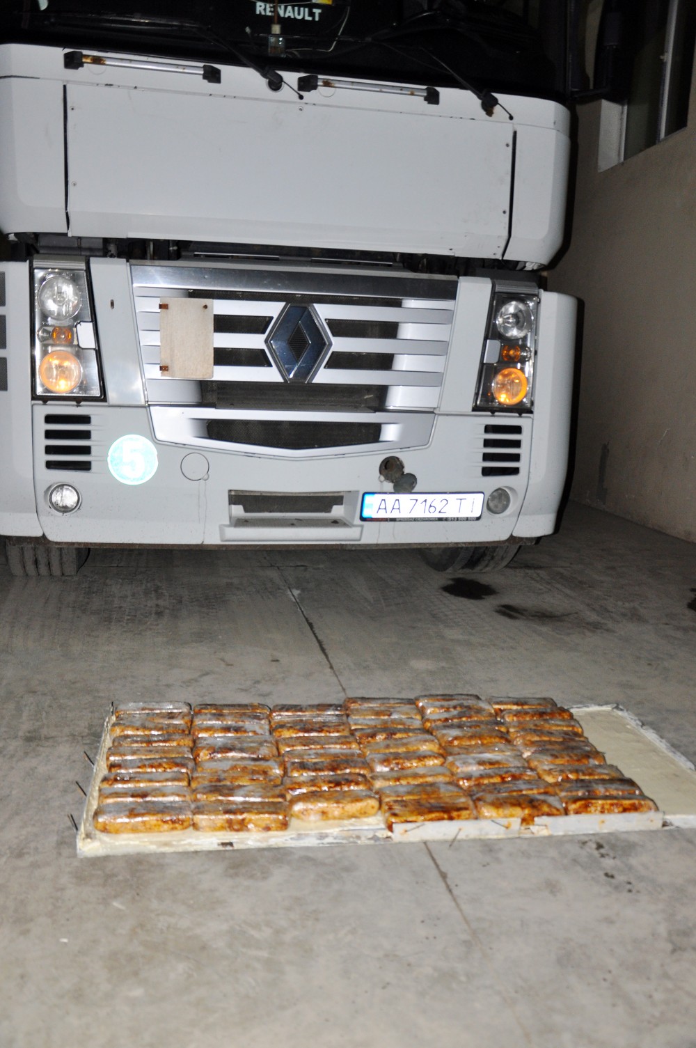 Bu it "kişmiş" yükünün içərisindən külli miqdarda heroin tapdı - FOTO (VİDEO)