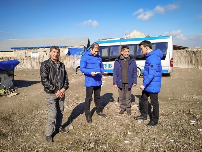 Mehriban Əliyeva Qarabağ əlili üçün ev tikdirir 