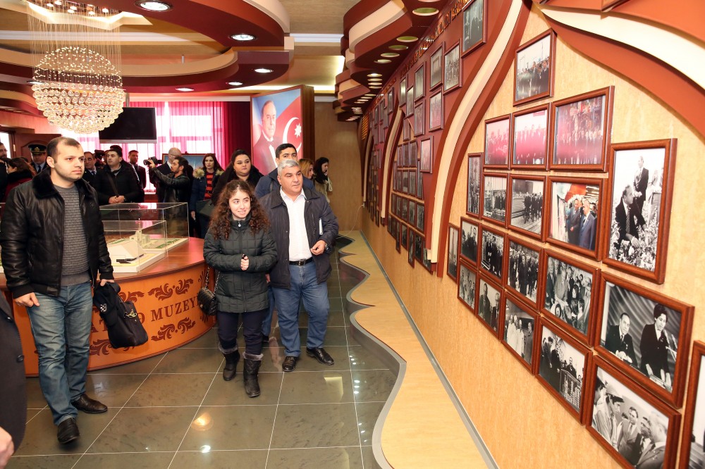 Dövlət Gömrük Komitəsi növbəti mediatur təşkil edib - FOTOLAR