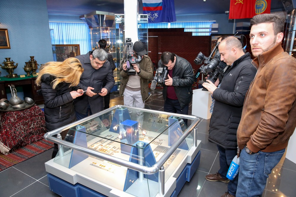 Dövlət Gömrük Komitəsi növbəti mediatur təşkil edib - FOTOLAR