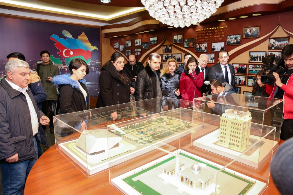 Dövlət Gömrük Komitəsi növbəti mediatur təşkil edib - FOTOLAR