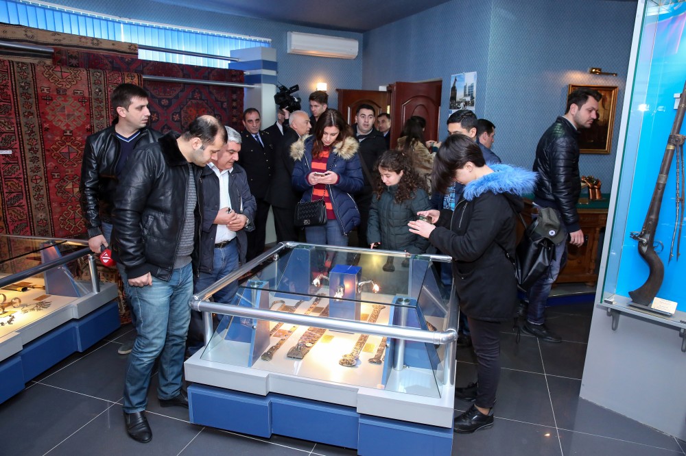 Dövlət Gömrük Komitəsi növbəti mediatur təşkil edib - FOTOLAR