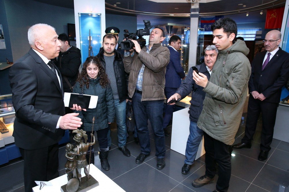 Dövlət Gömrük Komitəsi növbəti mediatur təşkil edib - FOTOLAR