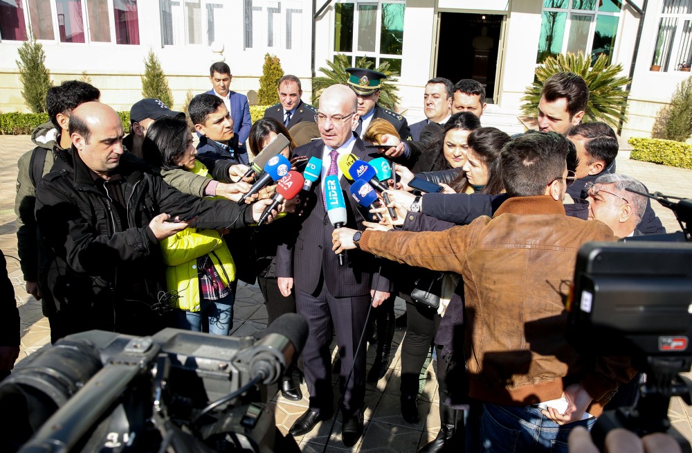 Dövlət Gömrük Komitəsi növbəti mediatur təşkil edib - FOTOLAR