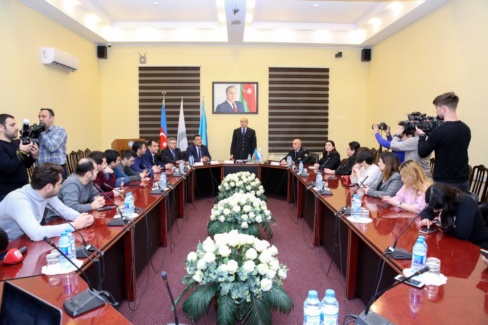 Dövlət Gömrük Komitəsi növbəti mediatur təşkil edib - FOTOLAR