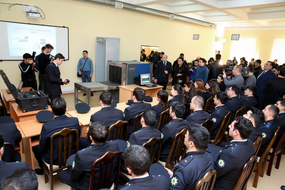 Dövlət Gömrük Komitəsi növbəti mediatur təşkil edib - FOTOLAR