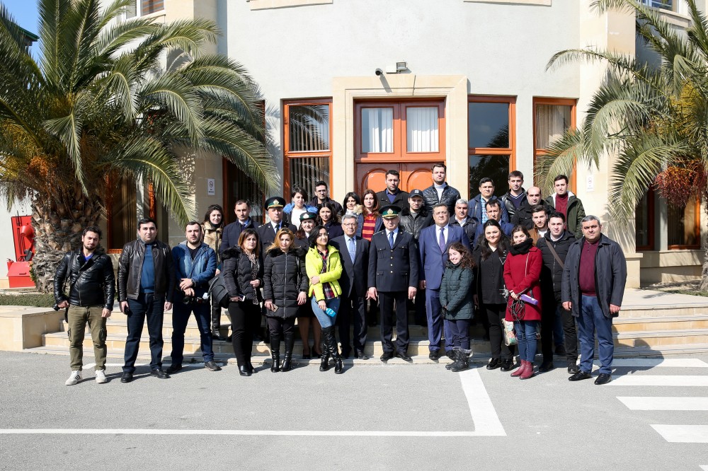 Dövlət Gömrük Komitəsi növbəti mediatur təşkil edib - FOTOLAR