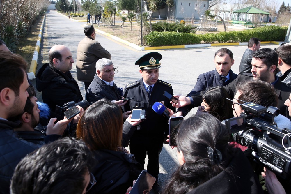 Dövlət Gömrük Komitəsi növbəti mediatur təşkil edib - FOTOLAR