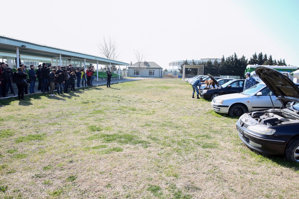 Dövlət Gömrük Komitəsi növbəti mediatur təşkil edib - FOTOLAR