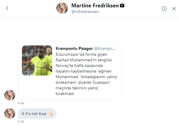 “Sevgilim qəzada öldü” deyən futbolçunun yalanı ortaya çıxdı - FOTO