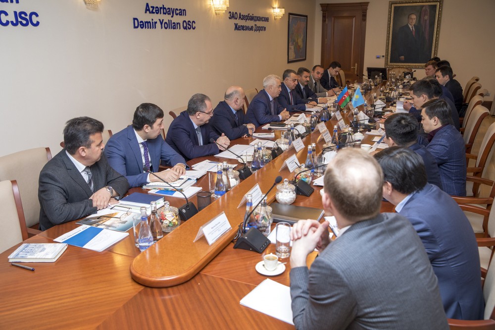 Cavid Qurbanovla Sauat Mınbayev arasında ikitərəfli görüş oldu - FOTOLAR