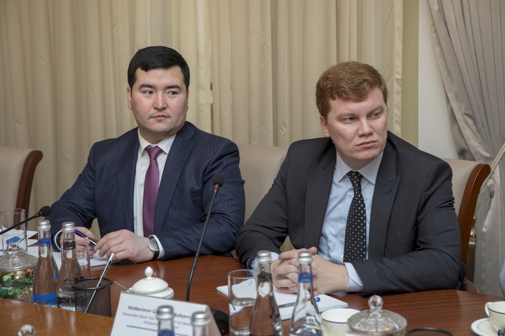 Cavid Qurbanovla Sauat Mınbayev arasında ikitərəfli görüş oldu - FOTOLAR