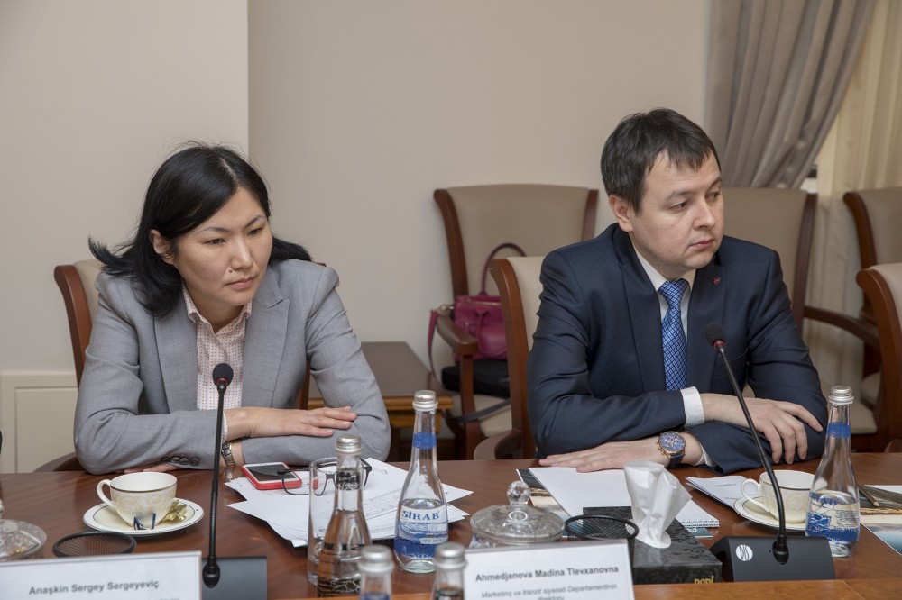 Cavid Qurbanovla Sauat Mınbayev arasında ikitərəfli görüş oldu - FOTOLAR