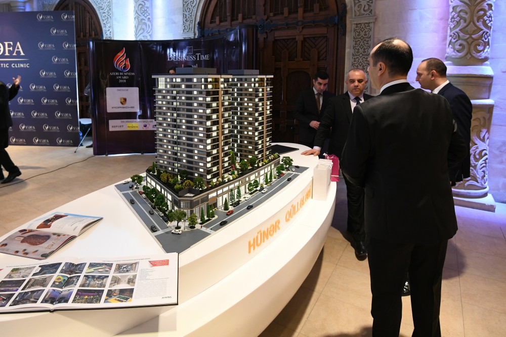 “HÜNƏR QÜLLƏLƏRİ” - İlin ən uğurlu tikinti layihəsi oldu (FOTOLAR)