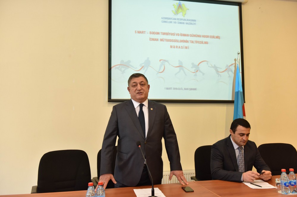 İlham Zəkiyev, Nizami Paşayev və Rəşad Əhmədov təltif olundu 