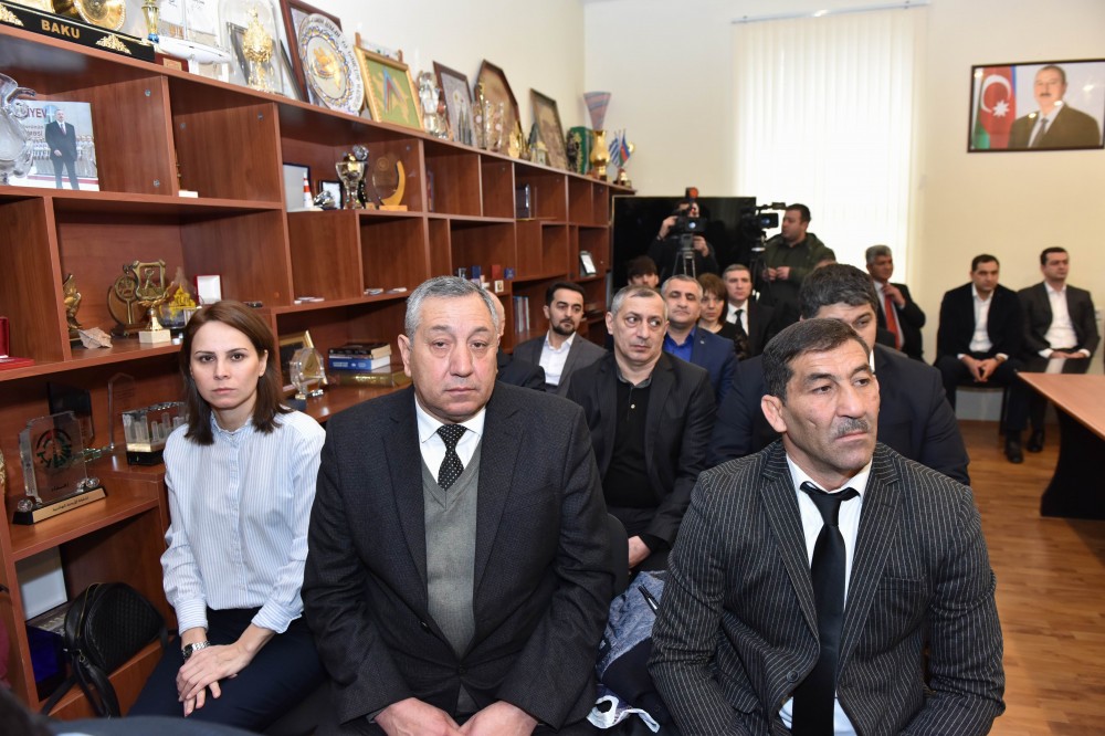 İlham Zəkiyev, Nizami Paşayev və Rəşad Əhmədov təltif olundu 
