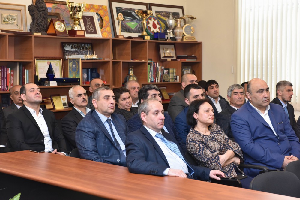İlham Zəkiyev, Nizami Paşayev və Rəşad Əhmədov təltif olundu 