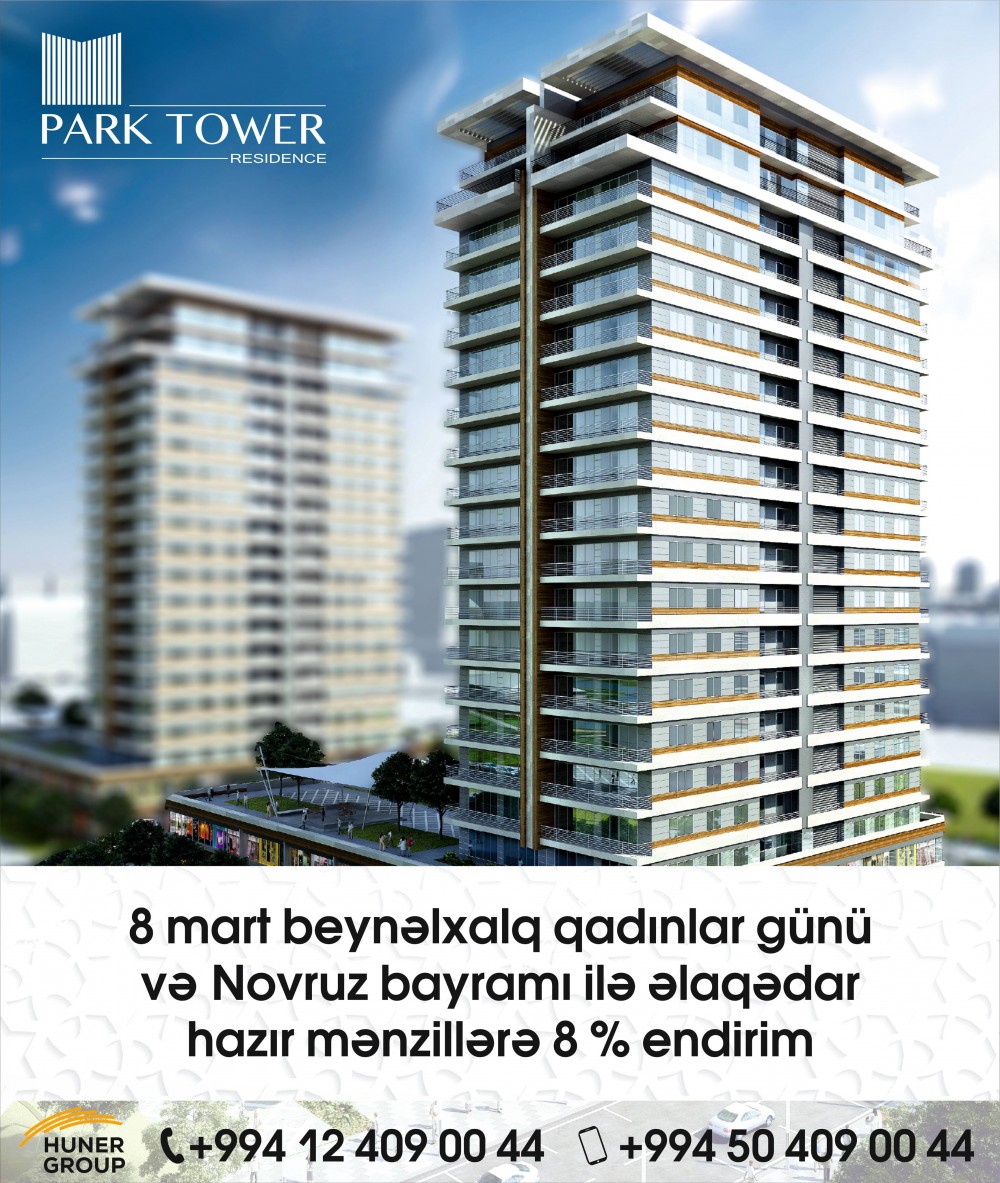 Ev alanlara 8 % endirim olacaq - “Hünər Group”dan xüsusi təklif (FOTOLAR)