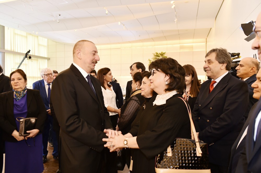 Cabir  və Tahir qardaşlarının prezidentlə səmimi söhbəti - FOTOLAR