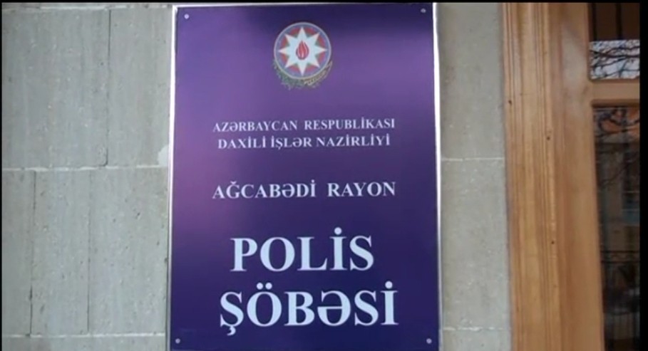Mənzildən oğurluq edən şəxs saxlanıldı - FOTO