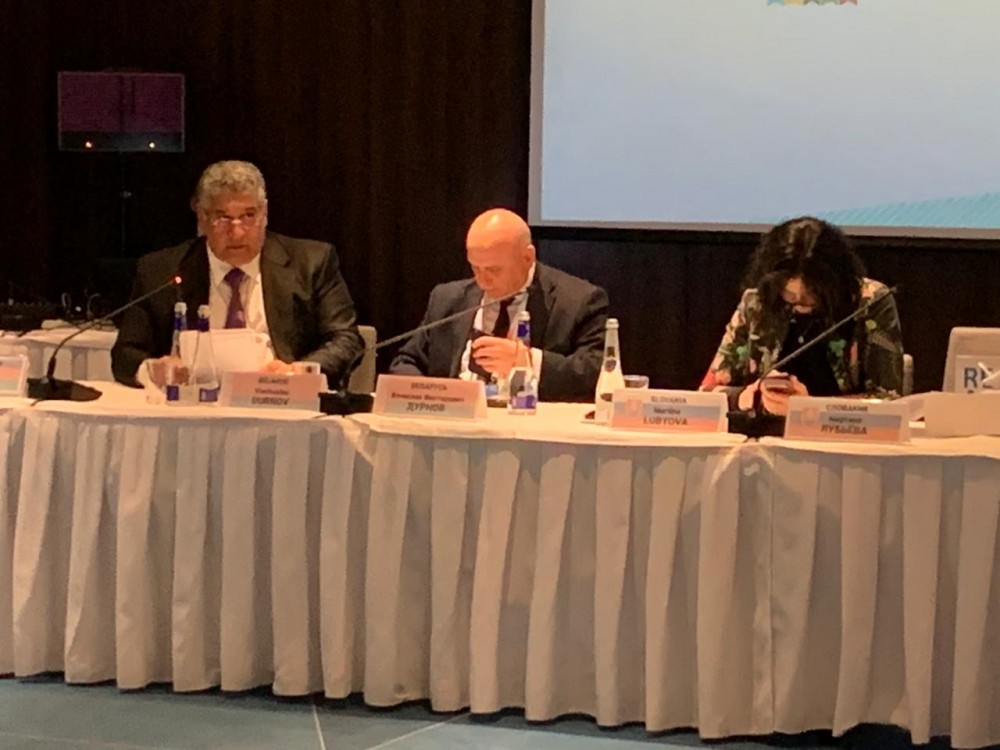 Azad Rəhimov UNESCO-ya üzv ölkələrin idman nazirlərinin qeyri-rəsmi görüşündə - FOTO
