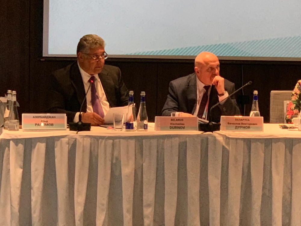 Azad Rəhimov UNESCO-ya üzv ölkələrin idman nazirlərinin qeyri-rəsmi görüşündə - FOTO