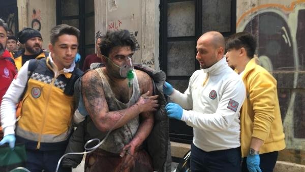 Yaşayış binasında yanğın: ölənlər var - VİDEO (FOTO)