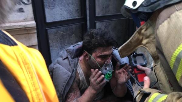 Yaşayış binasında yanğın: ölənlər var - VİDEO (FOTO)