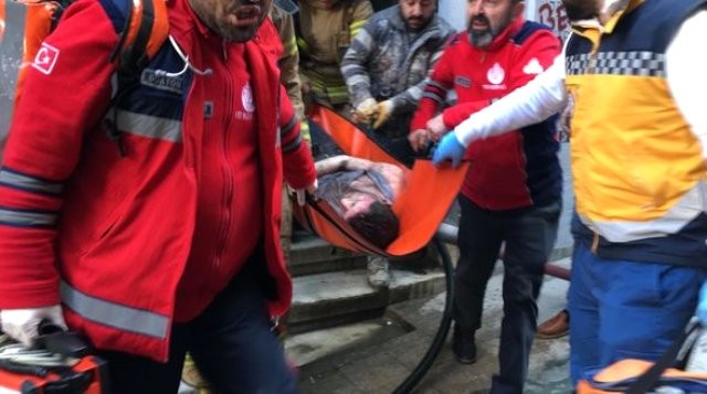 Yaşayış binasında yanğın: ölənlər var - VİDEO (FOTO)