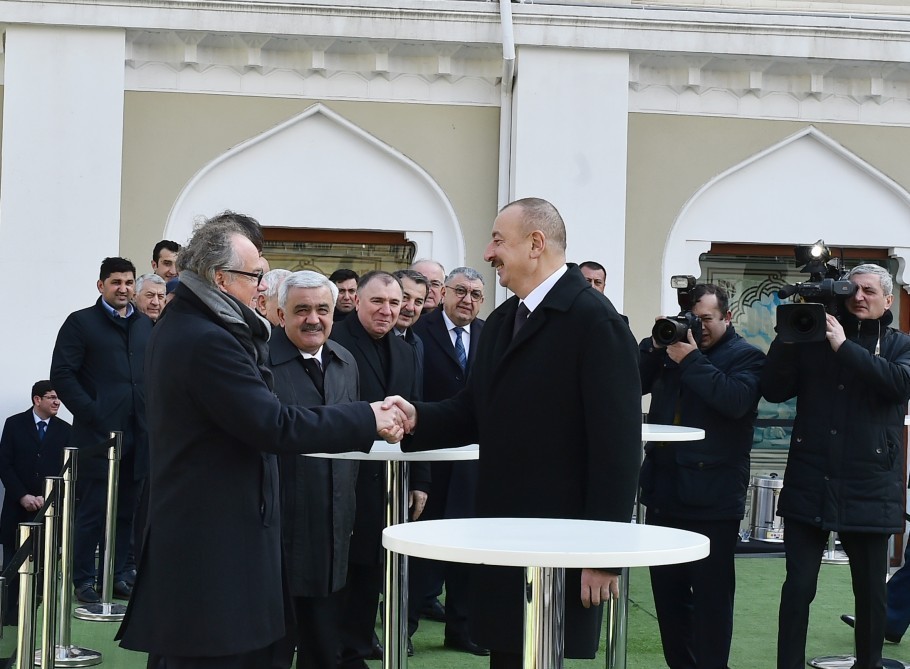 Prezident “Bakı 2019: Ulduzlar Finalı”nı izləyib - FOTO (YENİLƏNİB)