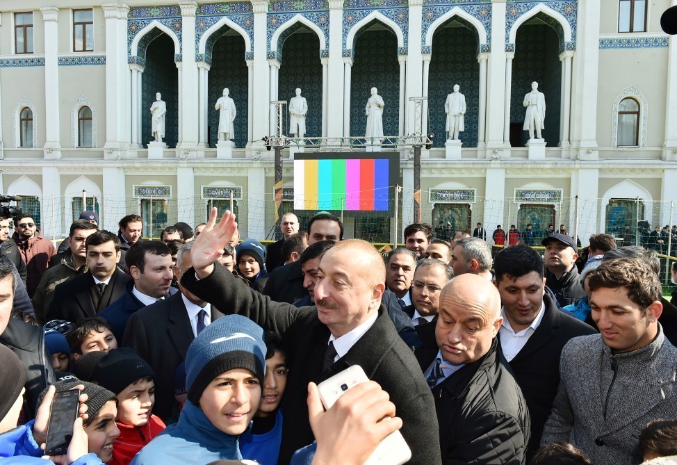 Prezident “Bakı 2019: Ulduzlar Finalı”nı izləyib - FOTO (YENİLƏNİB)