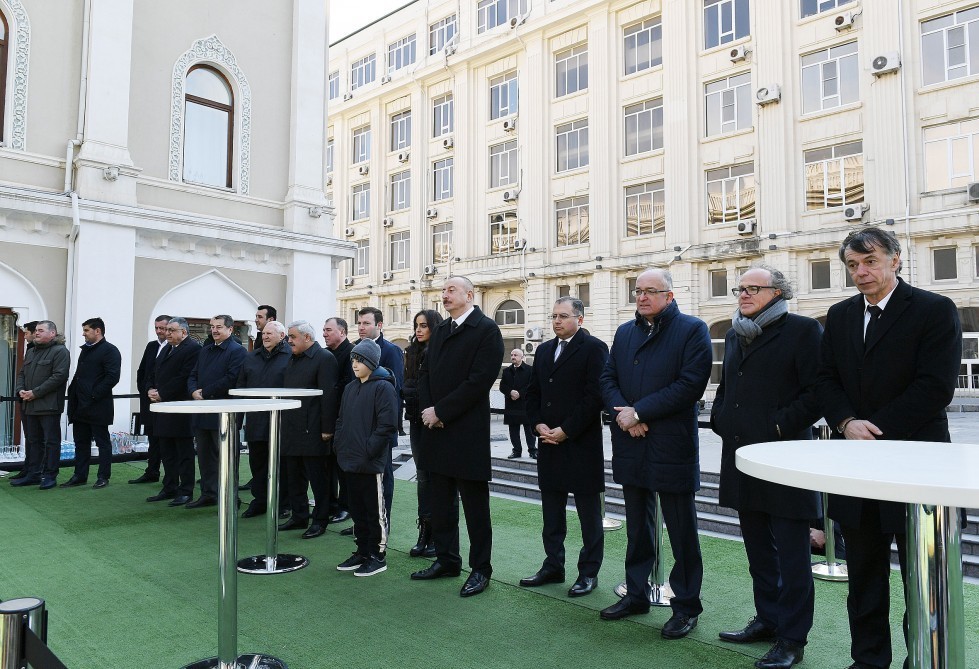 Prezident “Bakı 2019: Ulduzlar Finalı”nı izləyib - FOTO (YENİLƏNİB)