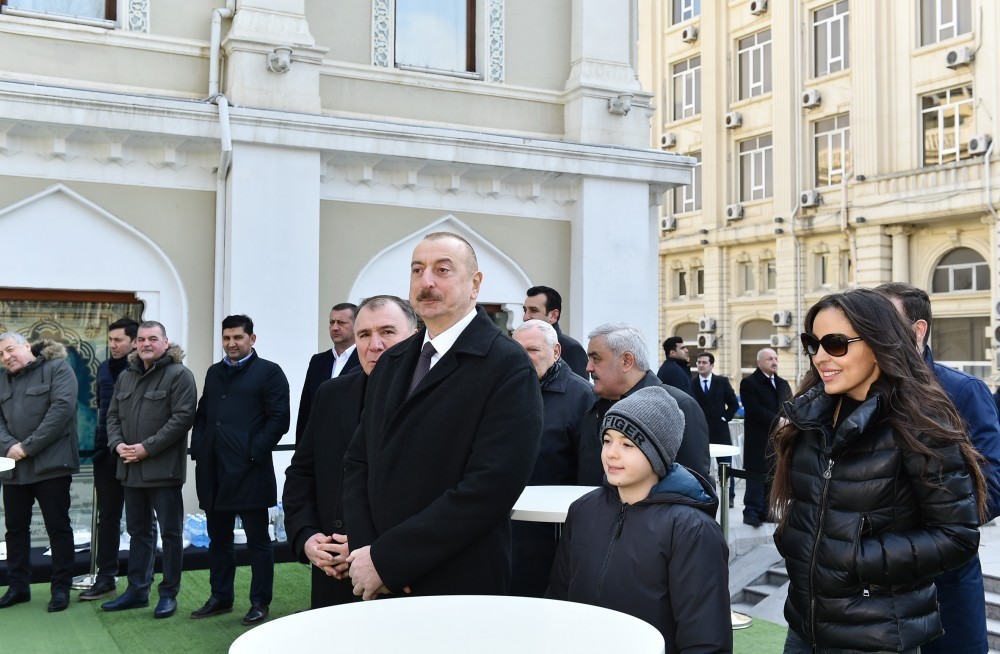 Prezident “Bakı 2019: Ulduzlar Finalı”nı izləyib - FOTO (YENİLƏNİB)