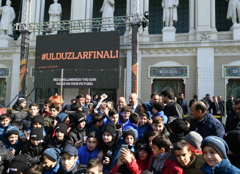 Prezident “Bakı 2019: Ulduzlar Finalı”nı izləyib - FOTO (YENİLƏNİB)