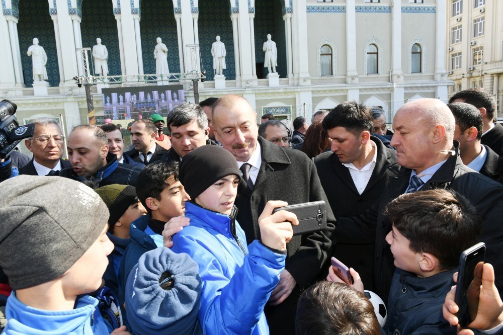Prezident “Bakı 2019: Ulduzlar Finalı”nı izləyib - FOTO (YENİLƏNİB)