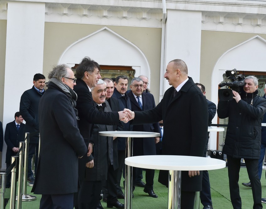 Prezident “Bakı 2019: Ulduzlar Finalı”nı izləyib - FOTO (YENİLƏNİB)