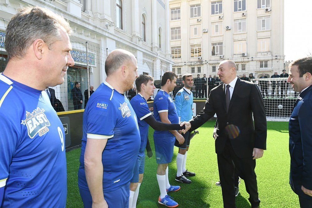 Prezident “Bakı 2019: Ulduzlar Finalı”nı izləyib - FOTO (YENİLƏNİB)