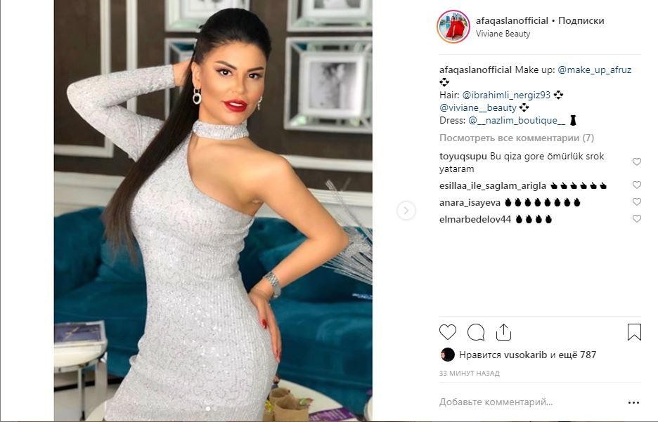 “Bu qıza görə, ömürlük “srok” yataram” - Afaq pərəstişkarları coşur (FOTO)