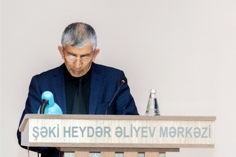 İnam Kərimov Şəkidə müşavirə keçirdi - FOTOLAR