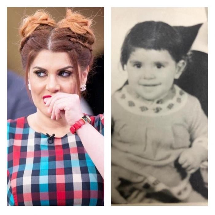 Arxiv fotosunu paylaşı: "Balaca Nərgizdən ..."