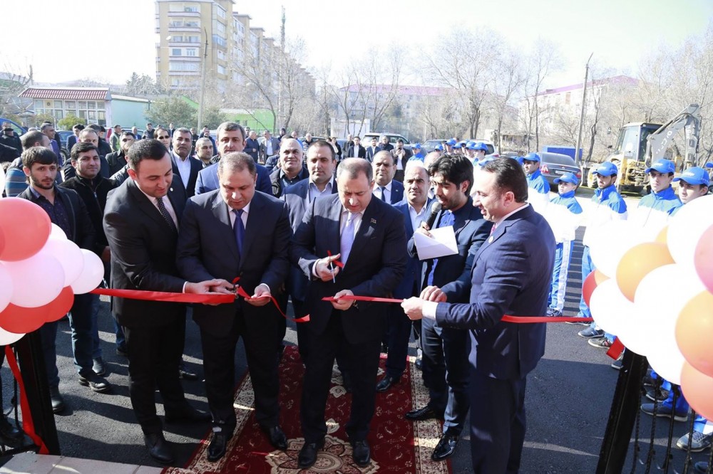 “Zirvə” Bİ Klublarının Sumqayıtda boks zalı açıldı - FOTO-VİDEO