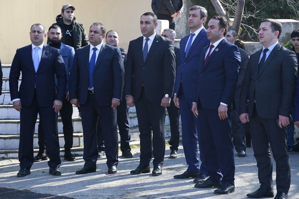 “Zirvə” Bİ Klublarının Sumqayıtda boks zalı açıldı - FOTO-VİDEO